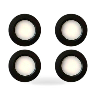 compare product 12V Spot Lights Dimmable Caravan Boat Black Downlight Warm White AU New
