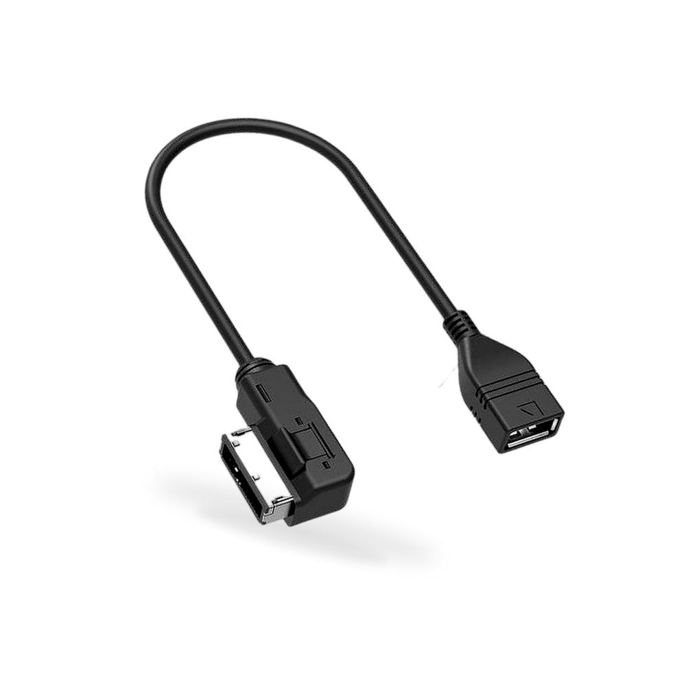 AMI MMI Jack AUX MP3 Cable Adapter For Audi Q5 Q7 R8 A3 A4 A5 A6 - BD1