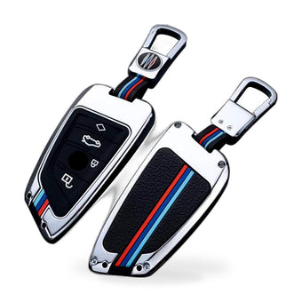 compare product Key Fob Cover Case, Keychain, Metal Shell Cover Compatible for BMW 2 5 6 7 X1 X2 X3 X5 X6 Series