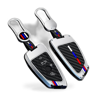 compare product Key Fob Cover Case, Keychain, Metal Shell Cover Compatible for BMW 2 5 6 7 X1 X2 X3 X5 X6 Series