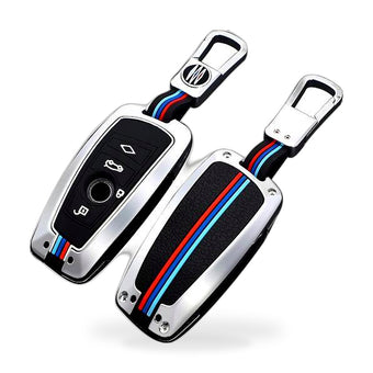 compare product Key Fob Cover Case, Keychain, Metal Shell Cover Compatible for BMW 2 5 6 7 X1 X2 X3 X5 X6 Series