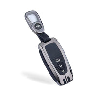 Zinc Alloy Remote Key Fob Cover Case For Ford Mustang EcoSport Edge Explorer - BD3