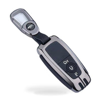 Zinc Alloy Remote Key Fob Cover Case For Ford Mustang EcoSport Edge Explorer - ZT3