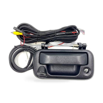 compare product Tailgate Handle Rear View Backup Camera For 04-16 Ford F150 F250 F350 F450