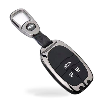 compare product Zinc Alloy Remote Key Fob Case Cover Shell For LDV D90 3buttons Key Fob