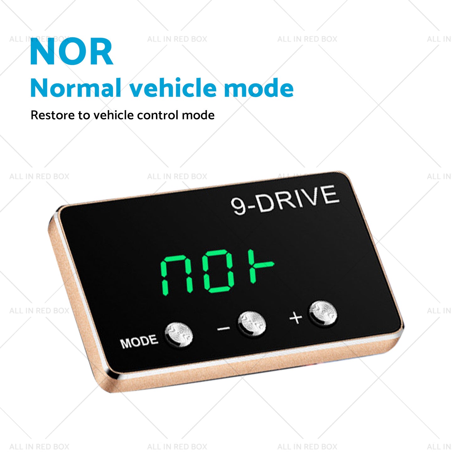 {{ 9 Mode Throttle Controller Kit Suitable for Toyota Prado 120 Series 2002-2009 }} - Buy Car Parts Online at {{ Kaka Auto Parts }}.