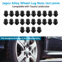 {{ 24pcs Extreme 12x1. 5mm Alloy Wheel Lug Nuts Suitable for Toyota Landcruiser 200 }} - Buy Car Parts Online at {{ Kaka Auto Parts }}.