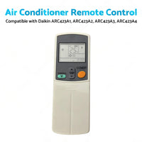 Air Conditioner Remote Control Suitable for Daikin ARC417A3