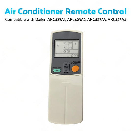 Air Conditioner Remote Control Suitable for Daikin ARC417A3
