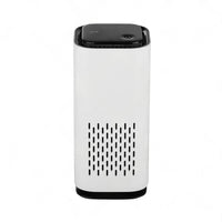 USB Car Air Purifier HEPA Ionizer Portable Mini Car Room Air Cleaner Freshener