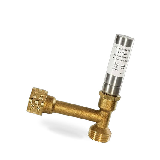 Water Hammer Arrestor Dishwasher 20mm Lead-Free Stainless Steel