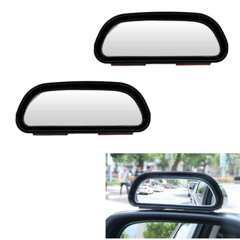 compare product Pair Car Side Blind Spot Mirror Adjust Wide Angle Rear View HD Auxiliary Parking