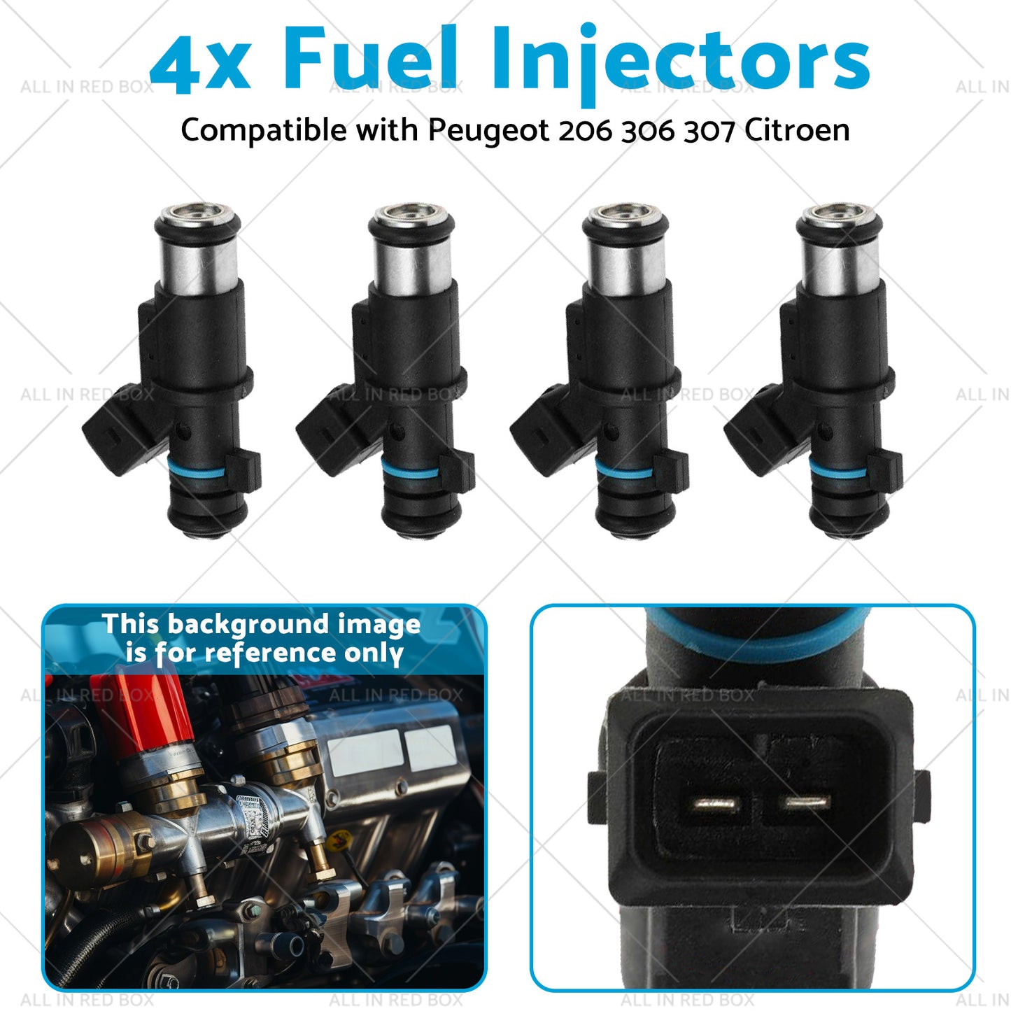 {{ 01F002A Fuel Injector Suitable for Peugeot 206 306 307 Citroen 1. 4 KFV Petrol }} - Buy Car Parts Online at {{ Kaka Auto Parts }}.