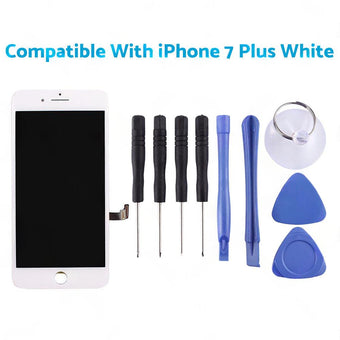 compare product Suitable For iPhone 7 8 Plus  LCD Touch Screen Replacement Digitiser Display Assembly