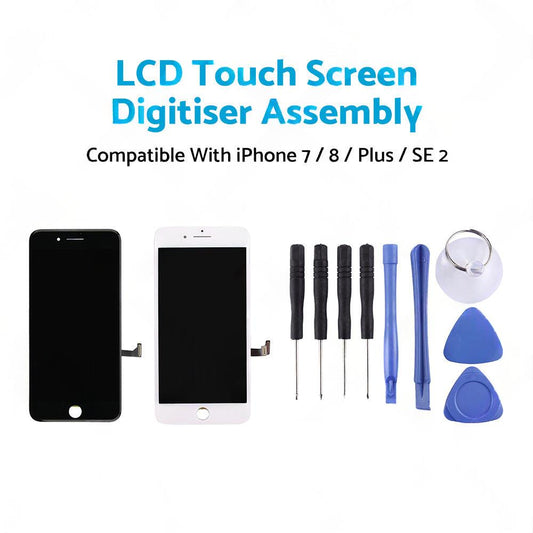 LCD Touch Screen Digitiser Assembly Suitable for iPhone 8 Plus
