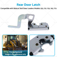 {{ Suitable for Bobcat Rear Engine Door Latch Handle Clasp 6670867 553 751 753 763 }} - Buy Car Parts Online at {{ Kaka Auto Parts }}.