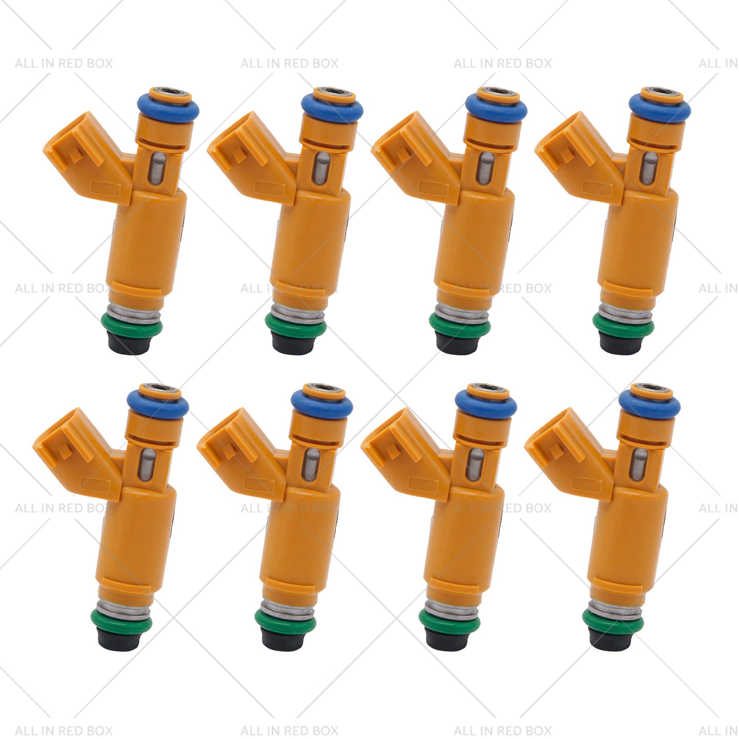 {{ 195500-4260 8pcs Fuel Injectors Suitable for Land Rover Range Rover 4. 4L 05-09 }} - Buy Car Parts Online at {{ Kaka Auto Parts }}.