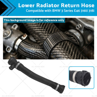 compare product 17127516416 Lower Radiator Return Hose Suitable for BMW 3 Series E46 316ti 318i