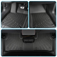 6Pcs Floor Mat Boot Liner Set 3D All-Weather Suitable For Subaru Forester 18-25