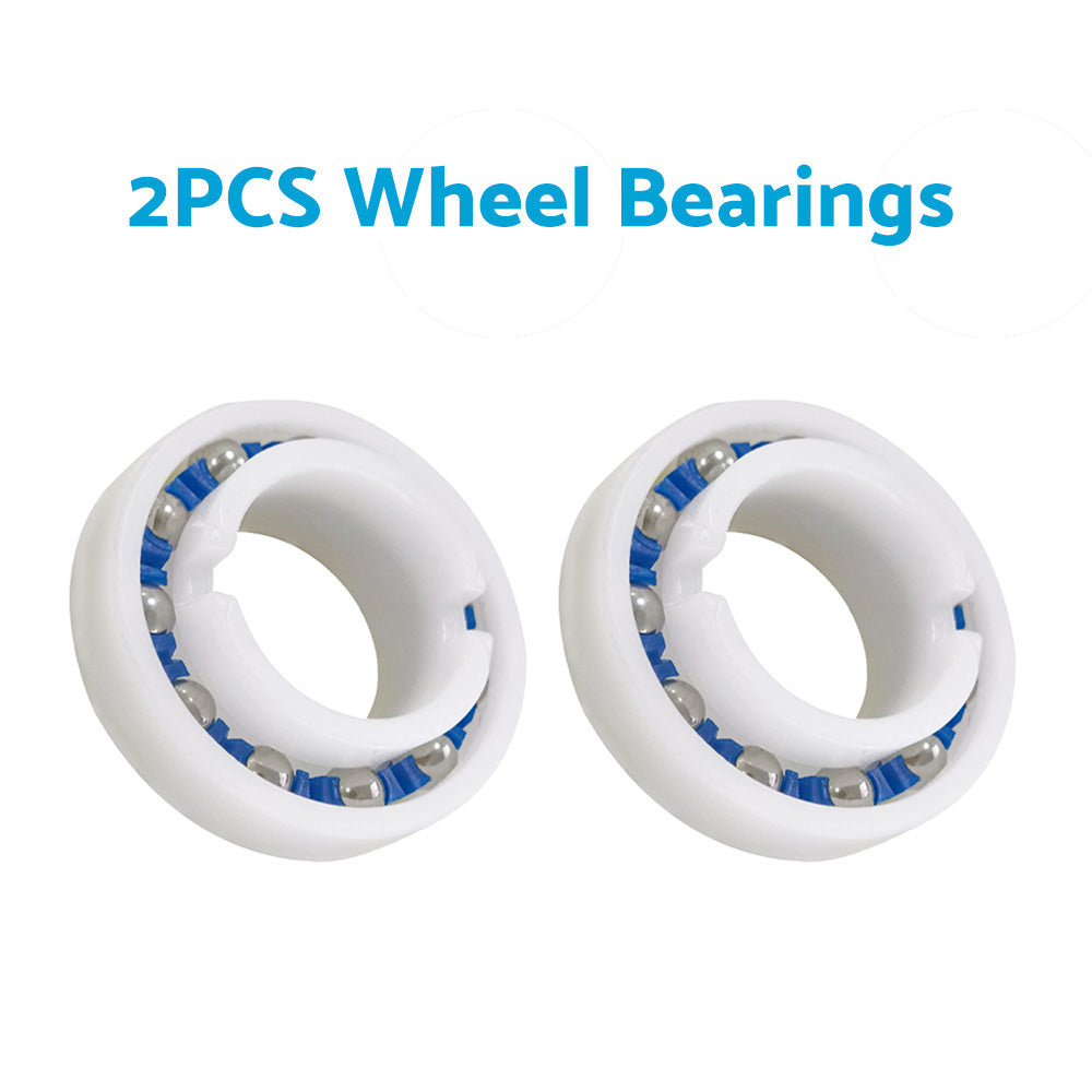 2/4x Wheel Bearing Suitable For Zodiac MX MX6 MX8 AX10 Baracuda Pool Cleaner