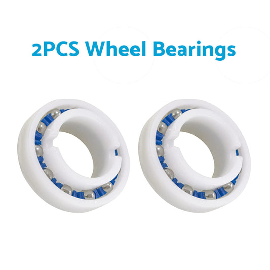 2/4x Wheel Bearing Suitable For Zodiac MX MX6 MX8 AX10 Baracuda Pool Cleaner