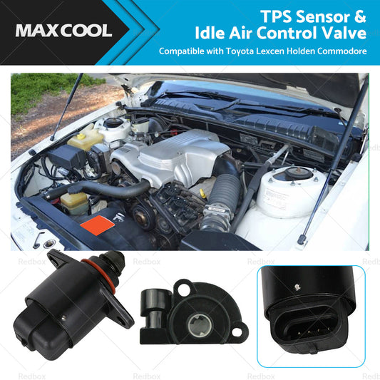 {{ IAC Valve Idle Air Control  and  Tps Sensor Suitable For Holden Commodore VG VT VR }} - Buy Car Parts Online at {{ Kaka Auto Parts }}.