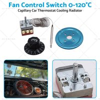 {{ Fan Control Switch Suitablefor Capillary Car Thermostat Cooling Radiator }} - Buy Car Parts Online at {{ Kaka Auto Parts }}.