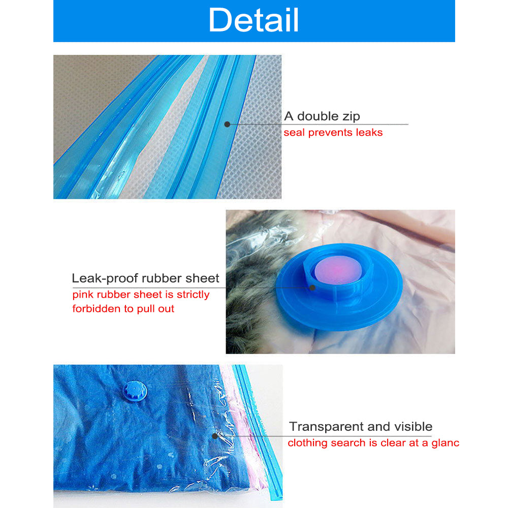 {{ Vacuum Storage Bags Suitable For Clothes Quilts Pillows Cushions Storage }} - Buy Car Parts Online at {{ Kaka Auto Parts }}.