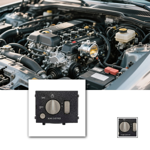 11-Pin Headlight Control Switch Suitable for Chevrolet GM 93443100