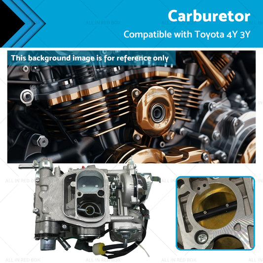 {{ 21100-73231 Carburetor Suitablefor Toyota 4Y 3Y Hiace Hilux Van 82-88 2110073230 }} - Buy Car Parts Online at {{ Kaka Auto Parts }}.