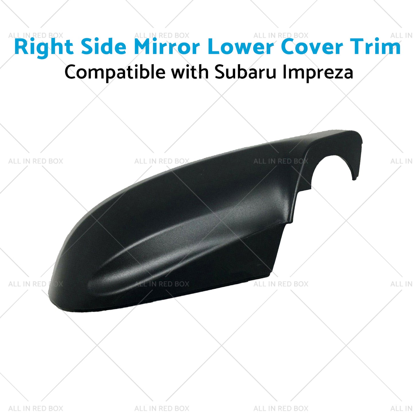 {{ Right Mirror Lower Cover Trim Suitablefor 16-23 Subaru Impreza Forester Outback }} - Buy Car Parts Online at {{ Kaka Auto Parts }}.