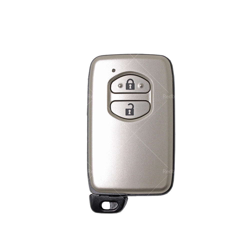 {{ 2 Buttons Complete Remote Car Key Suitable For Toyota Land Cruiser Prado 434MHZ }} - Buy Car Parts Online at {{ Kaka Auto Parts }}.