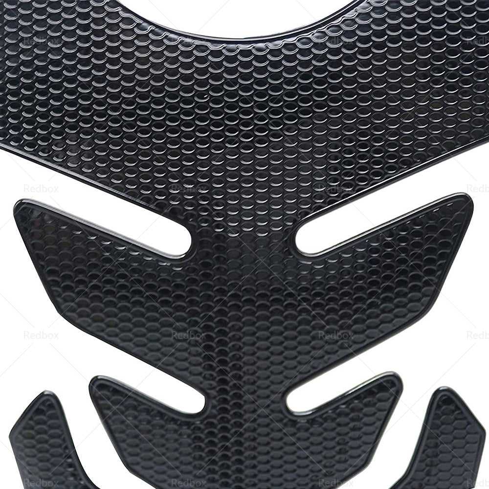 {{ Wide Pure Black Motorcycle Gas Tank Pad Protector Sticker Decal For Motorbike }} - Buy Car Parts Online at {{ Kaka Auto Parts }}.
