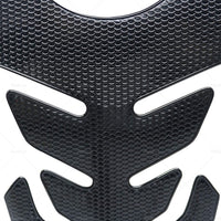 {{ Wide Pure Black Motorcycle Gas Tank Pad Protector Sticker Decal For Motorbike }} - Buy Car Parts Online at {{ Kaka Auto Parts }}.