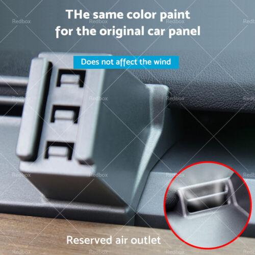 {{ 360隆茫 Rotation GPS Navigation Cell Phone Holder Stand Mount For Tesla Model 3 Y }} - Buy Car Parts Online at {{ Kaka Auto Parts }}.