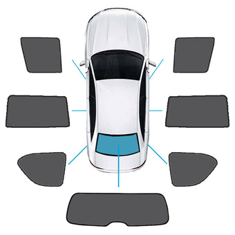 compare product Car Window Sun Shade Magnetic Suitable For Nissan Patrol 2012–2024 Y62 Series