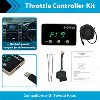 {{ 9 Mode EVC Throttle Controller Kit Suitable for Toyota Hilux V6 2WD & 4WD 05-15 }} - Buy Car Parts Online at {{ Kaka Auto Parts }}.