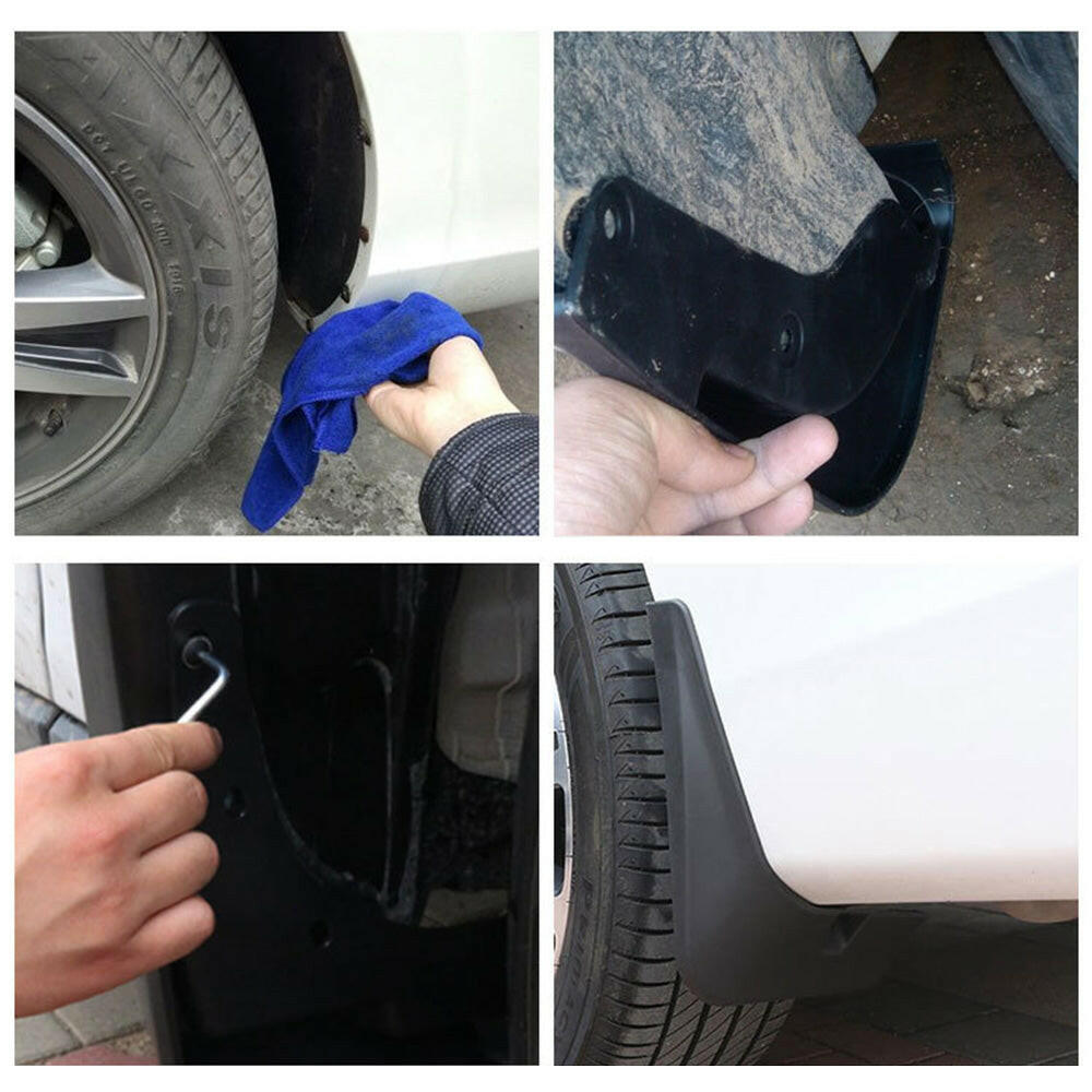 Car Mud Flaps Kit Suitable For Great Wall Cannon GWM Poer UTE NPW 2.0L GW4D20 2020¡§C2022