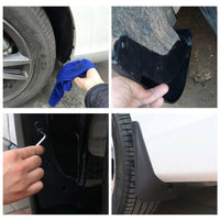 Car Mud Flaps Kit Suitable For Great Wall Cannon GWM Poer UTE NPW 2.0L GW4D20 2020¡§C2022