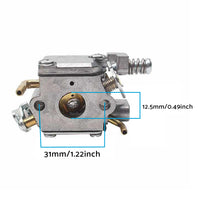 {{ Carburetor Carb Fits For ZENOAH KOMATSU OZITO 25cc 2500 G2500 Gasoline Chainsaw }} - Buy Car Parts Online at {{ Kaka Auto Parts }}.