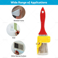 {{ 1/2pcs Profesional Edger Paint Brush Edger Brush Tool for Edges and Trim }} - Buy Car Parts Online at {{ Kaka Auto Parts }}.