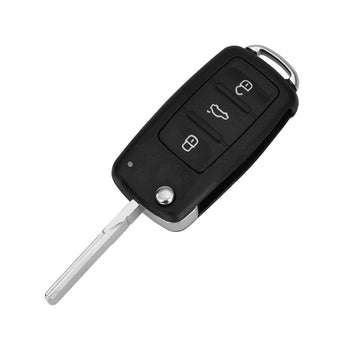 compare product Complete Remote Key 433MHz Suitable For VW Beetle Golf Jetta Polo Tiguan Caddy