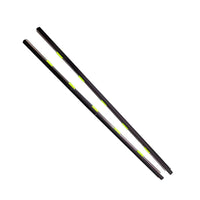 L+R Door Window Weather Molding Suitable For Honda Civic EK 2-Door 72410-S03-003
