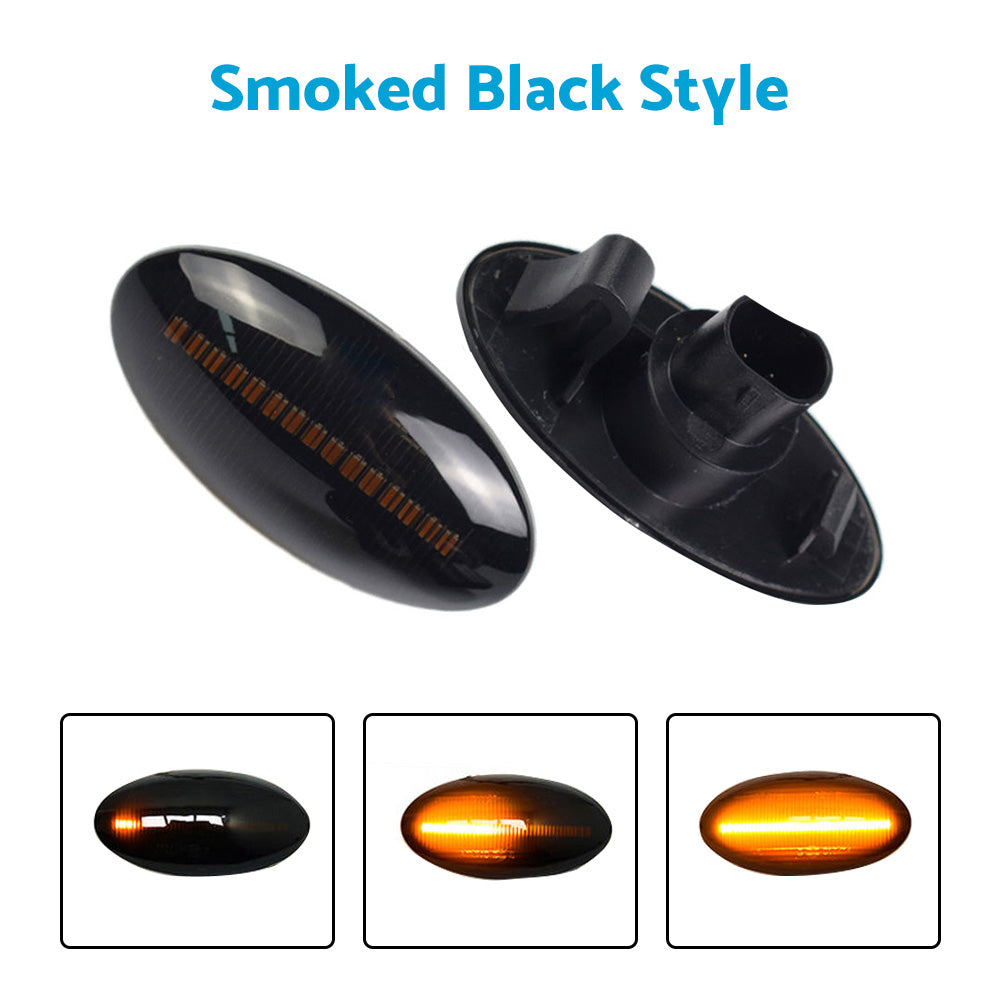 Dynamic LED Turn Signal Side Indicator Light Suitable For Suzuki Alto / Jimny / Swift / Celerio (2009¡§C2022)