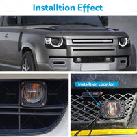 {{ 2x 3inch Flush Mount LED Work Light Bar Reverse Fog Lamp 4WD White Yellow 8D Len }} - Buy Car Parts Online at {{ Kaka Auto Parts }}.