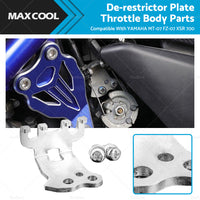 {{ De-restrictor Plate Throttle Body Parts Suitable For YAMAHA MT-07 XSR 700 13-22 }} - Buy Car Parts Online at {{ Kaka Auto Parts }}.