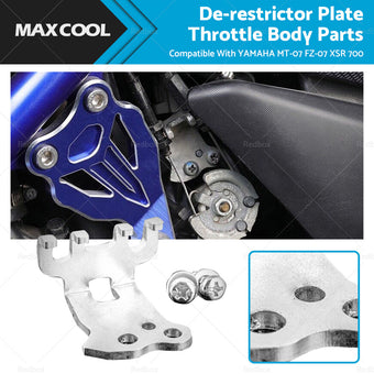 compare product De-restrictor Plate Throttle Body Parts Suitable For YAMAHA MT-07 XSR 700 13-22