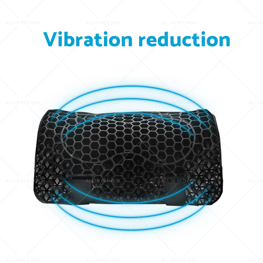 {{ Motorcycle Seat Cushion Comfort Gel Pillow Pad Cover Motorbike Pressure Relief }} - Buy Car Parts Online at {{ Kaka Auto Parts }}.