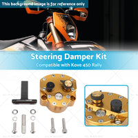 {{ Adjustable Steering Damper Stabilizer Safety Kit Suitable for Kove 450 Rally }} - Buy Car Parts Online at {{ Kaka Auto Parts }}.