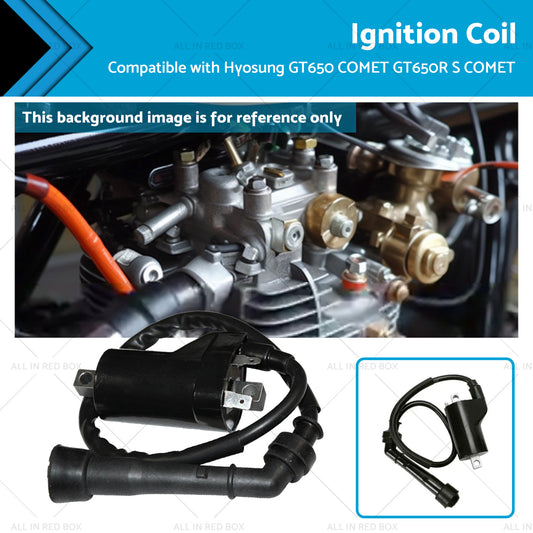 {{ 12V Single Lead Ignition Coil Suitable For Hyosung GT650 COMET   GT650R S COMET }} - Buy Car Parts Online at {{ Kaka Auto Parts }}.